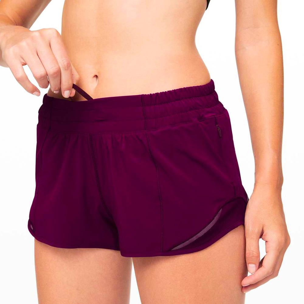 Lululemon Hotty Hot Low Rise 2.5” Shorts